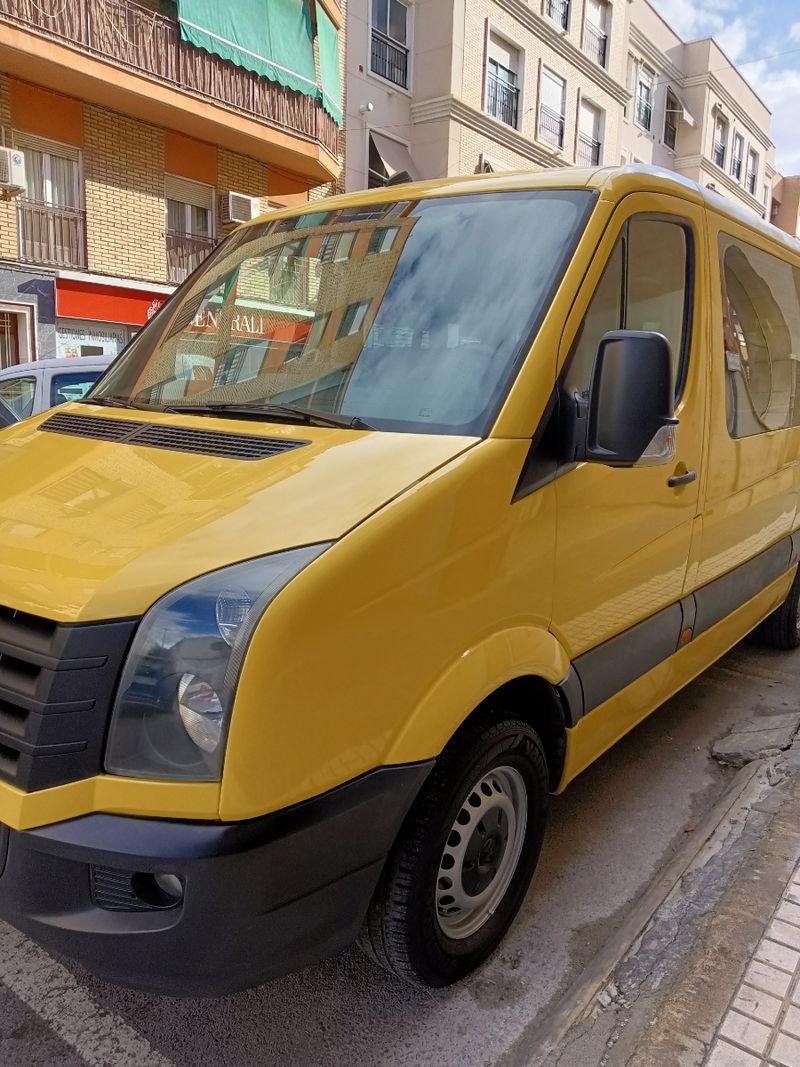 Volkswagen Crafter 2014 - foto 1