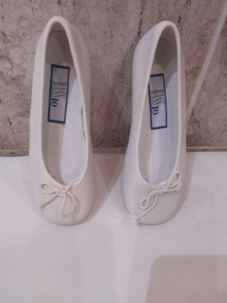 Manoletinas talla 30