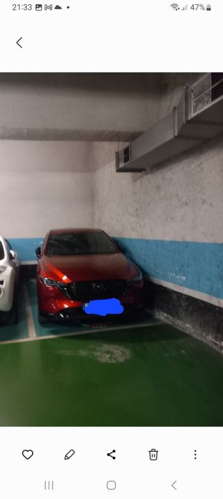 Garaje parking castellar
