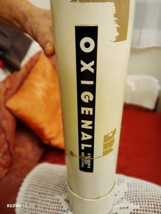 Antigua Bombona de oxigeno para farmacias