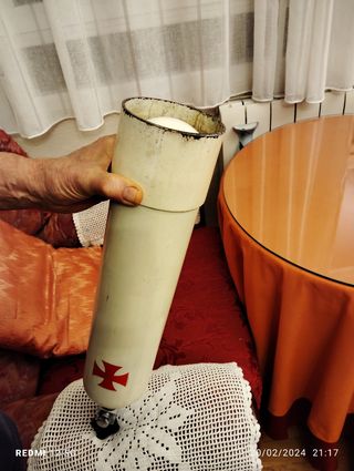 Antigua Bombona de oxigeno para farmacias