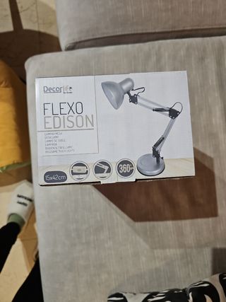 lámpara flexo edison E27 40W
