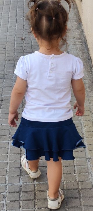 Falda Guess 12 meses