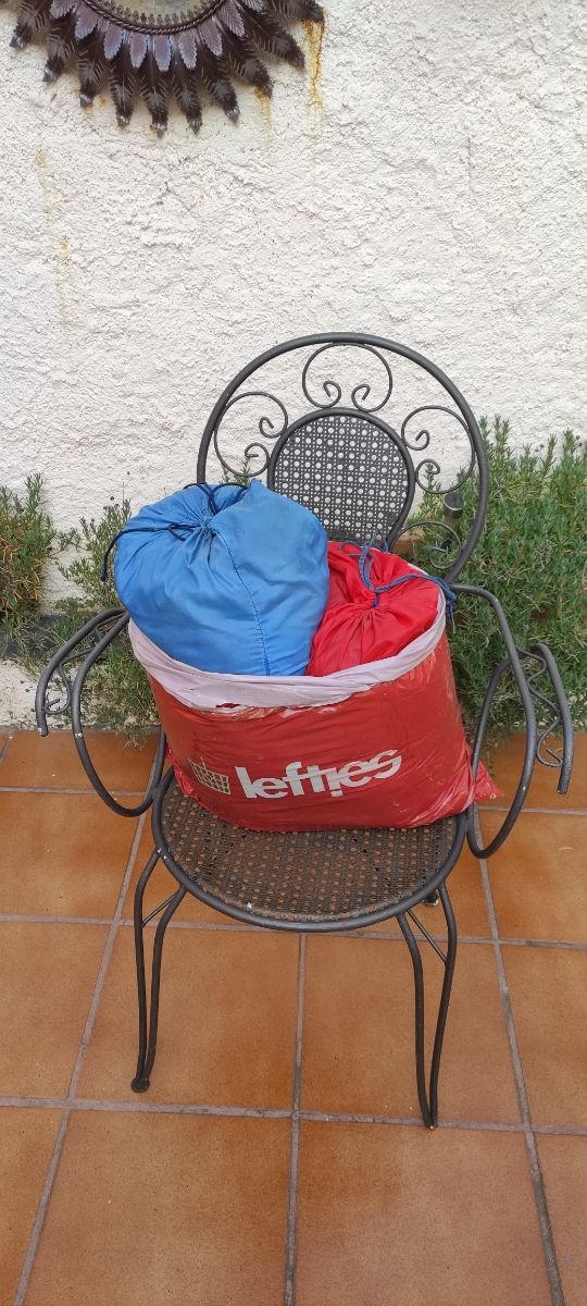 Saco de dormir de montaña