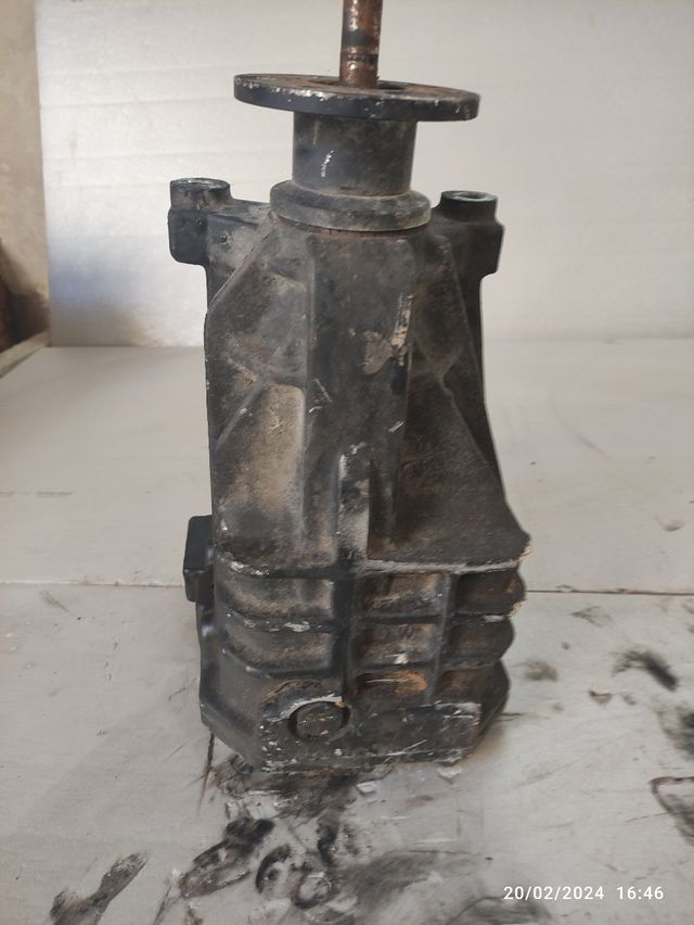 Diferencial trasero de Hyundai santa fe