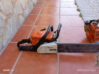 Desbrozadora Husqvarna 325 usada