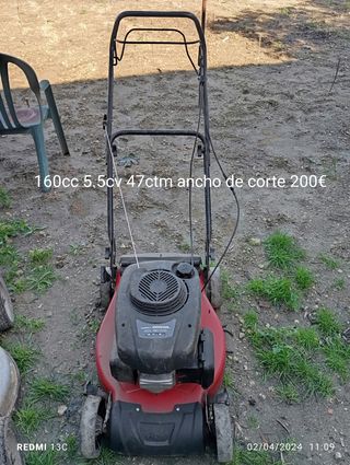 Desbrozadora Husqvarna 325 usada