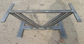 Muebles estilo industrial, forja