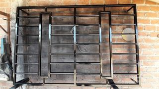 Muebles estilo industrial, forja