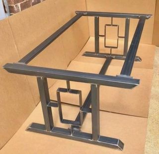 Muebles estilo industrial, forja