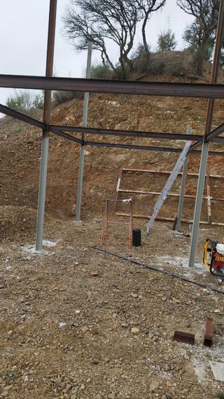 Muebles estilo industrial, forja