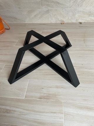 Muebles estilo industrial, forja