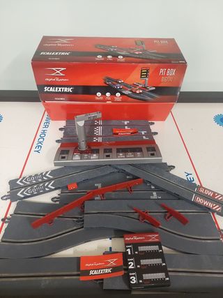 Scalextric pit box digital SYSTEM sds