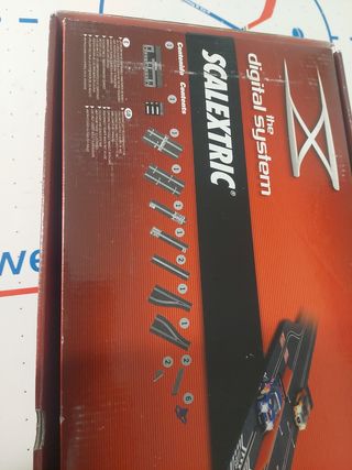 Scalextric pit box digital SYSTEM sds