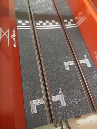 Scalextric pit box digital SYSTEM sds