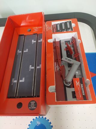 Scalextric pit box digital SYSTEM sds
