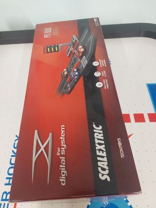 Scalextric pit box digital SYSTEM sds