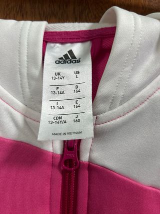 chaqueta adidas chandal