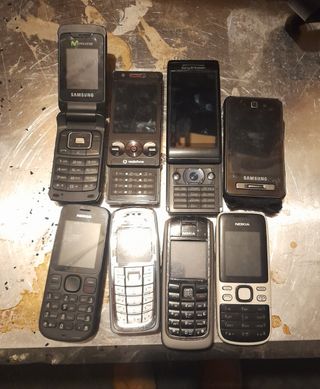 Moviles viejos