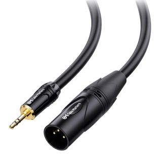 CABLE AUDIO XLR a Jack 3'5mm