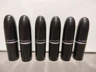 Pintalabios Mac nuevos.