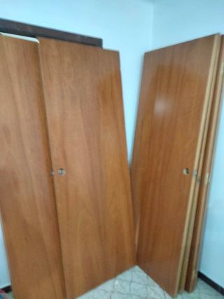 Puertas madera