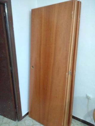 Puertas madera