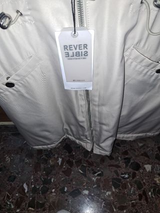 Chaqueta reversible 