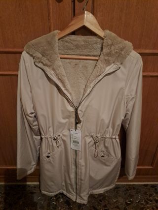 Chaqueta reversible 
