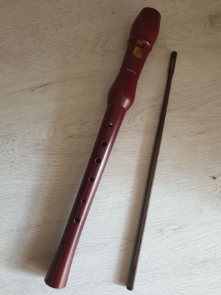 Flauta de madera Hohner