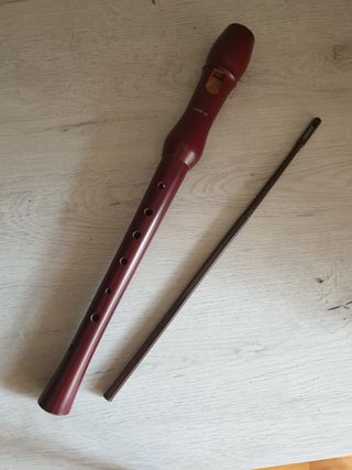 Flauta de madera Hohner