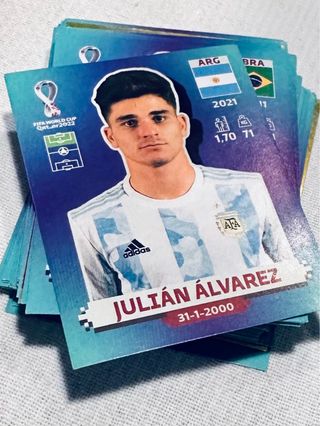 Cromos Panini Mundial / FIFA World Cup QATAR 2022.