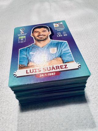Cromos Panini Mundial / FIFA World Cup QATAR 2022.