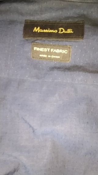 Camisa Massimo Dutti