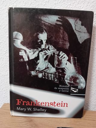 Novelas de suspense y terror