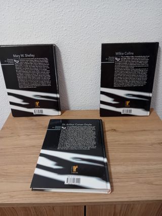 Novelas de suspense y terror