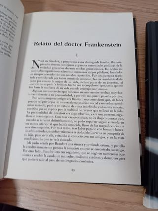 Novelas de suspense y terror