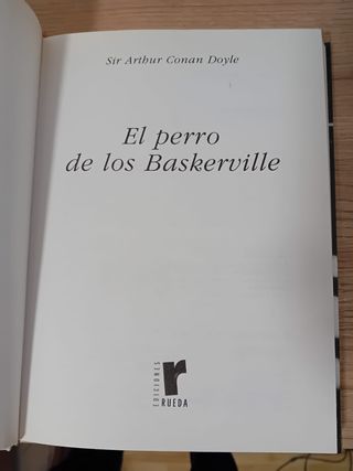 Novelas de suspense y terror