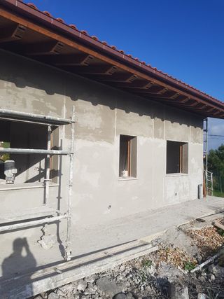 Construcción,yesista,alisado de gotelé.