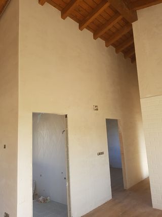 Construcción,yesista,alisado de gotelé.