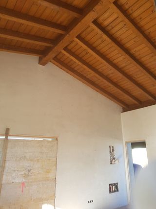 Construcción,yesista,alisado de gotelé.