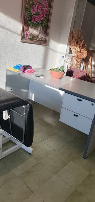 Mobiliaria para despacho mesa y estante