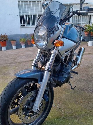 Moto yamaha bulldog 1100