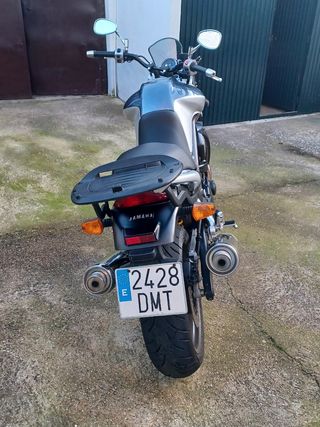 Moto yamaha bulldog 1100