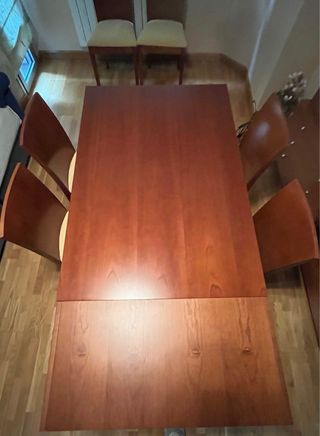 Mesa de comedor + 6 sillas
