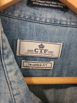 Camisa vaquera CTF