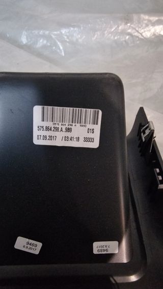 Cockpit velocimetro seat Audiosystem navegador