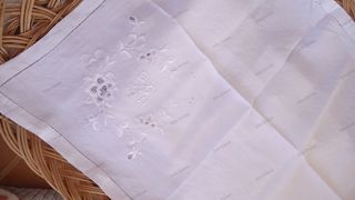 💎 6 Servilletas antiguas francesas de lino