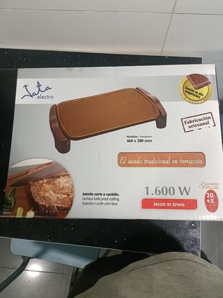 Plancha asado terracota