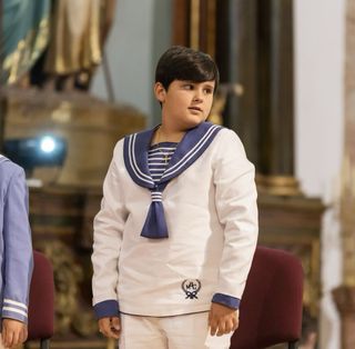 Traje de comunion niño